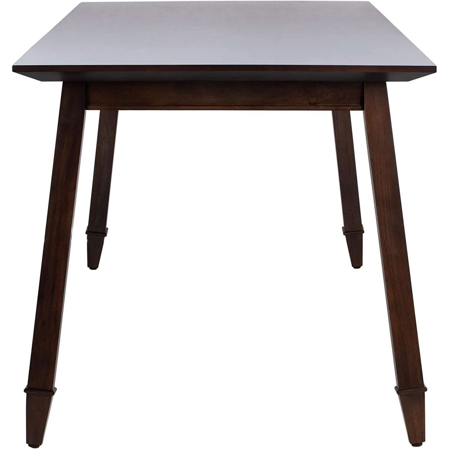 Brayson Walnut Rectangular Dining Table 67 Inch Wide