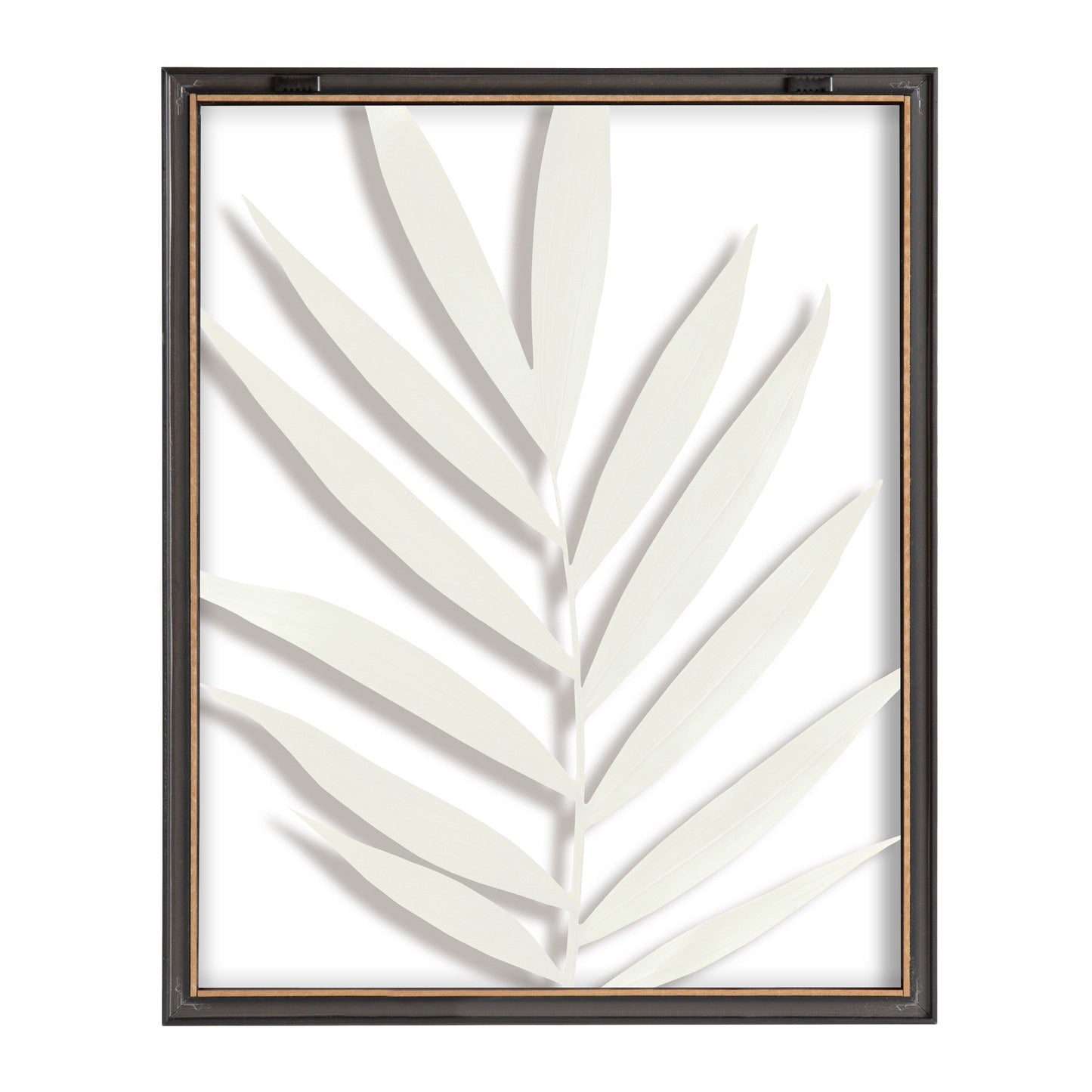 Blake Botanical 5F Framed Printed Glass by Amy Peterson