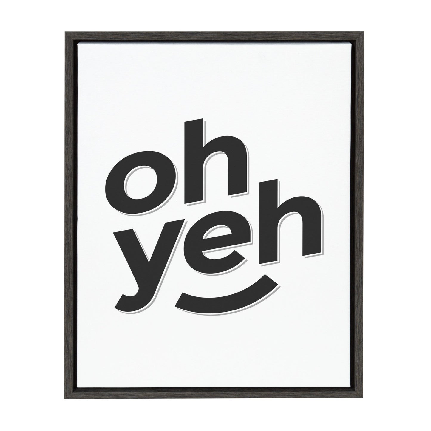 Sylvie Oh Yeh Framed Canvas By Rocket Jack
