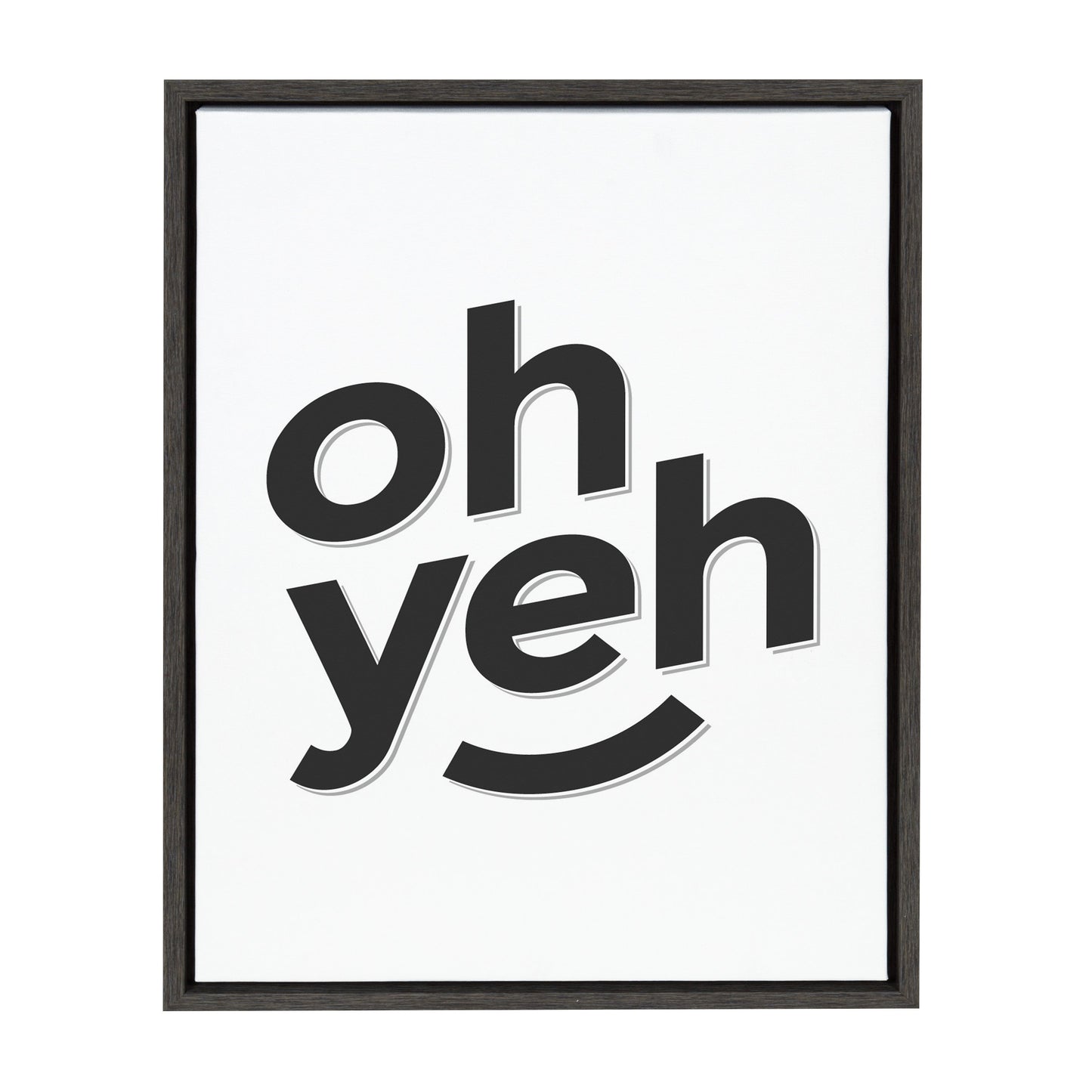Sylvie Oh Yeh Framed Canvas By Rocket Jack