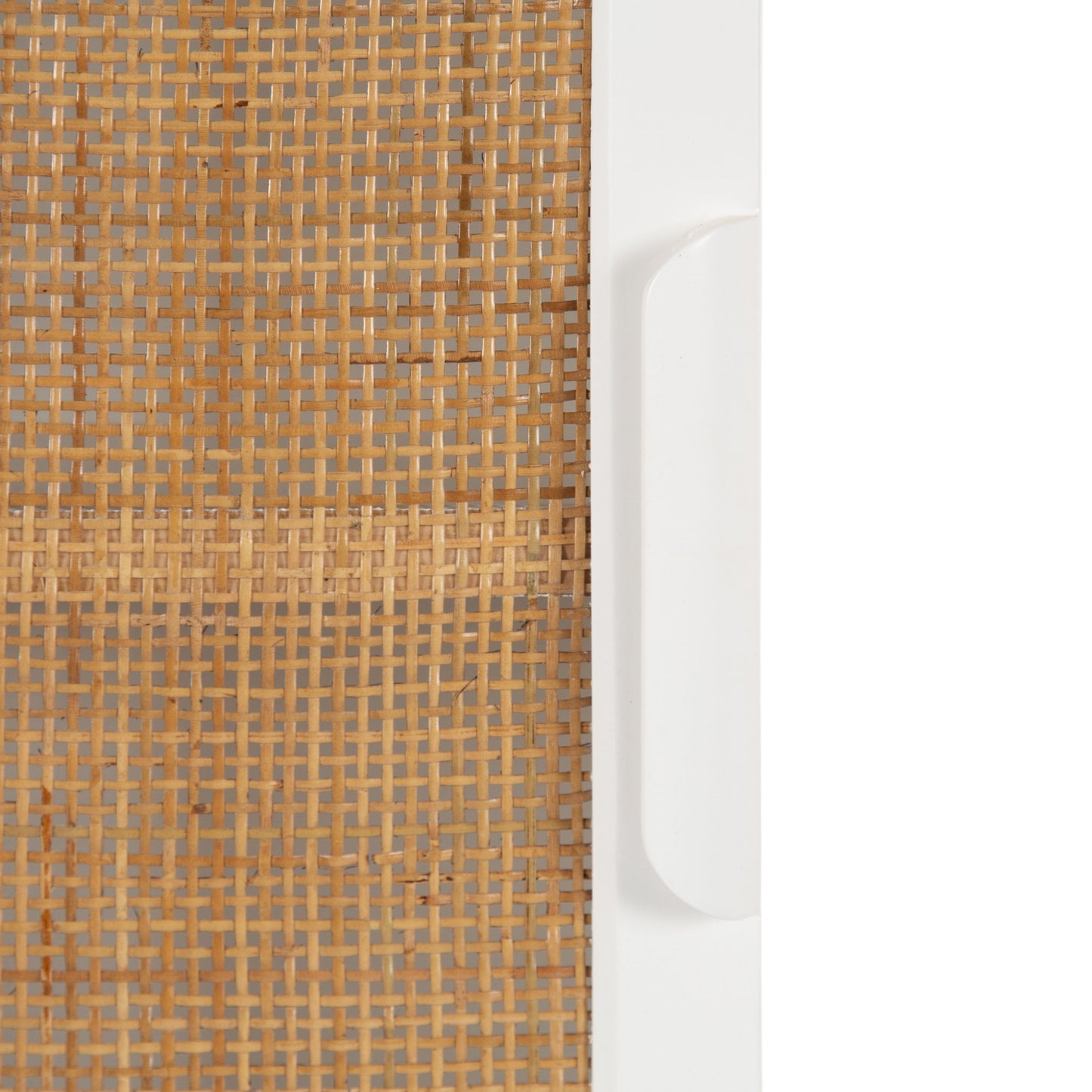 Ori Rattan Wall Cabinet