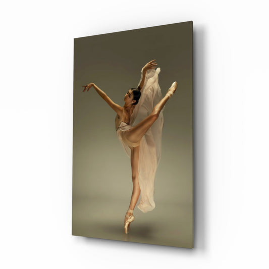 Ballerina Glass Wall Art
