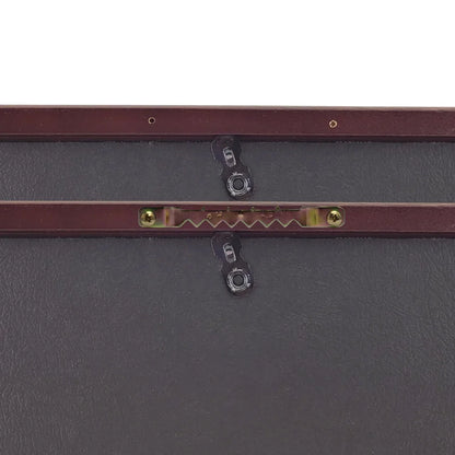 Handcrafted Hardwood Capitol Flag and Certificate Display Case. Veterans Prefer Flag Cases Made in the USA!