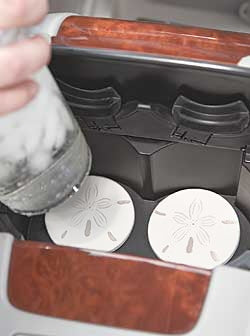 Dolphin Car Coasters