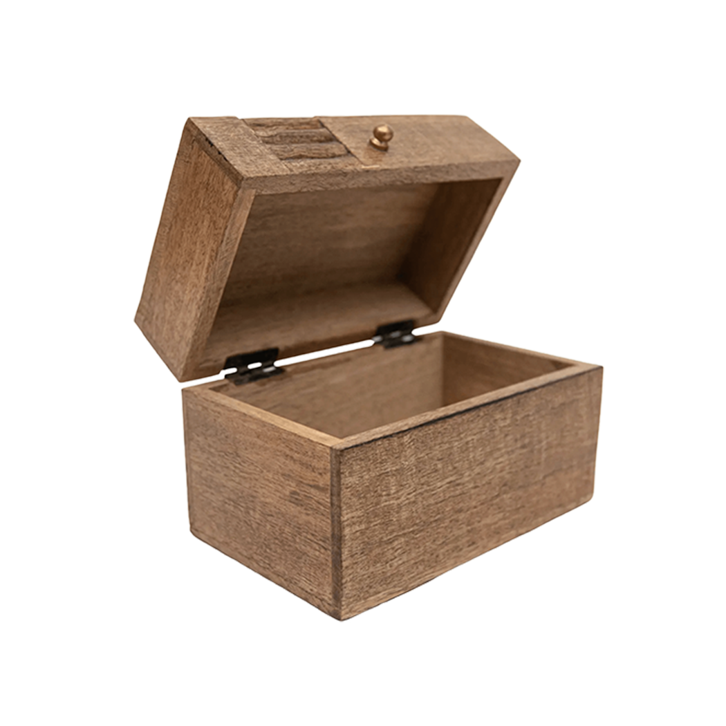 Carmen Carved Recipe Box