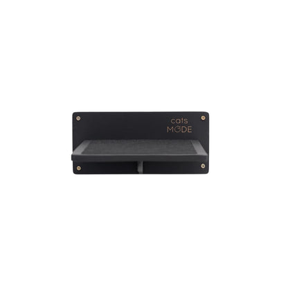 Wooden Decagon Step - Black