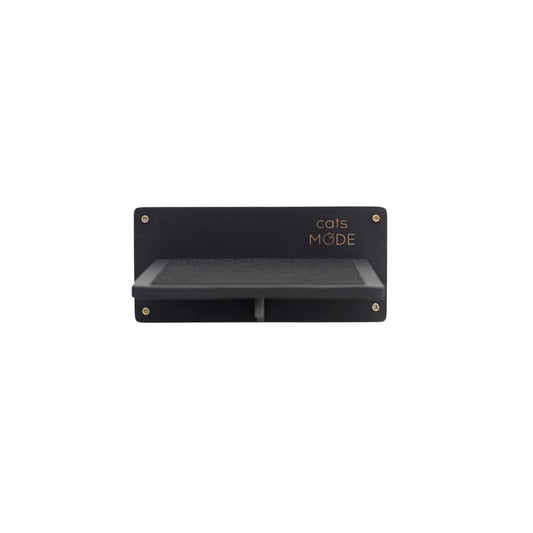 Wooden Decagon Step - Black