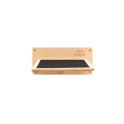 Wooden Decagon Platform - Light Wood