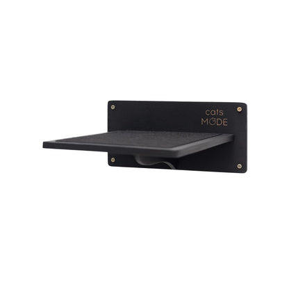 Wooden Decagon Step - Black