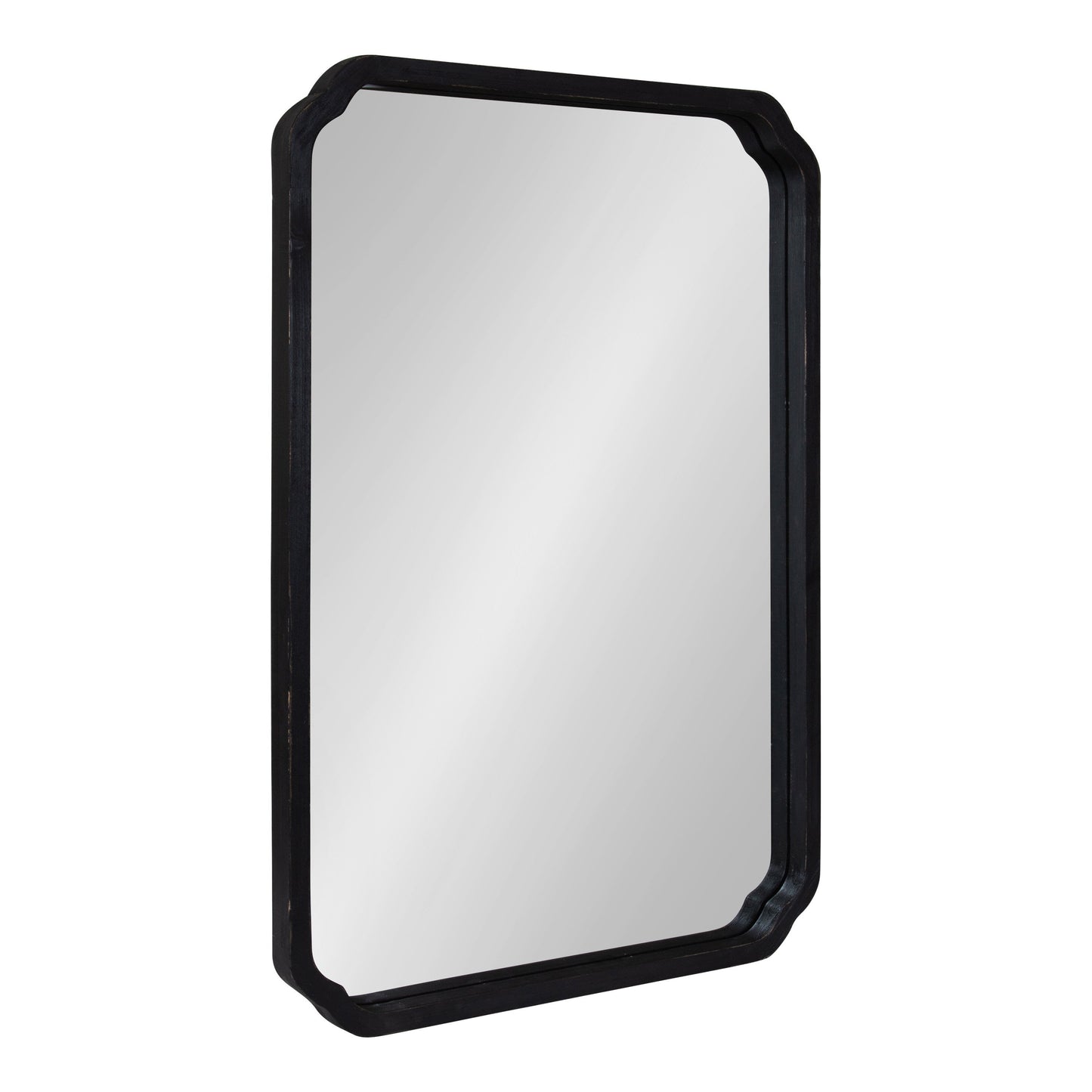 Marston Wood Framed Wall Mirror