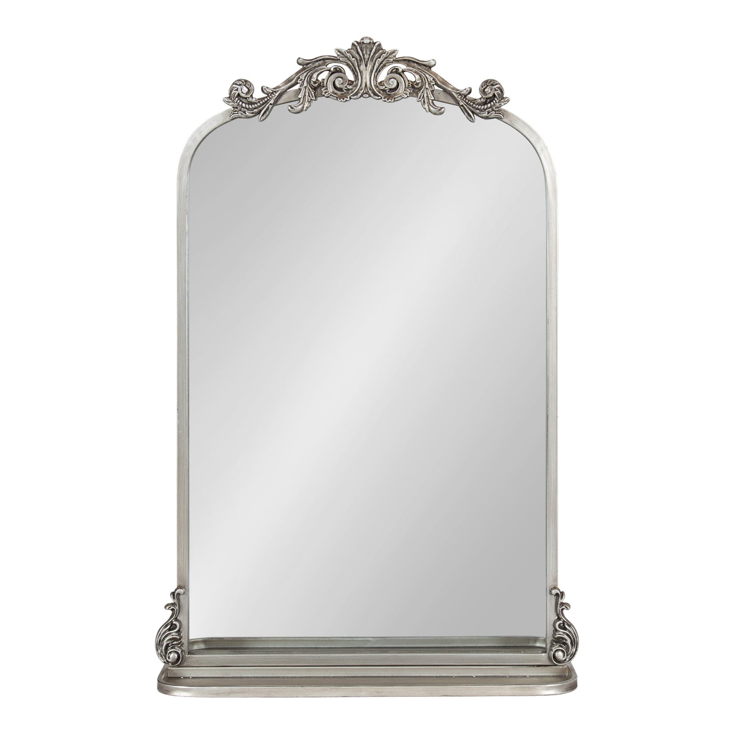 Arendahl Traditional Arch Mirror with Shelf