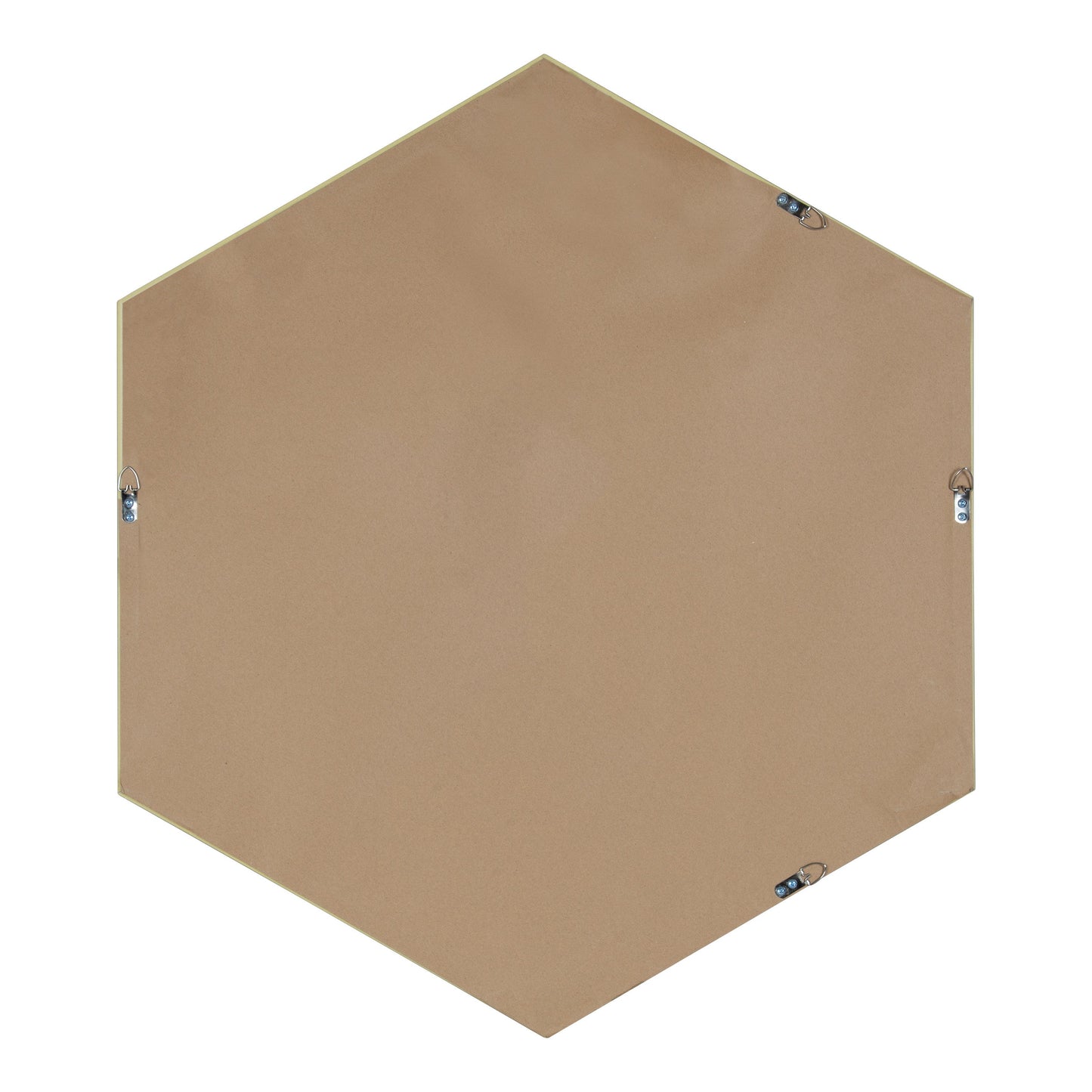 Rhodes Framed Hexagon Wall Mirror
