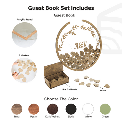 Guest Book Circle