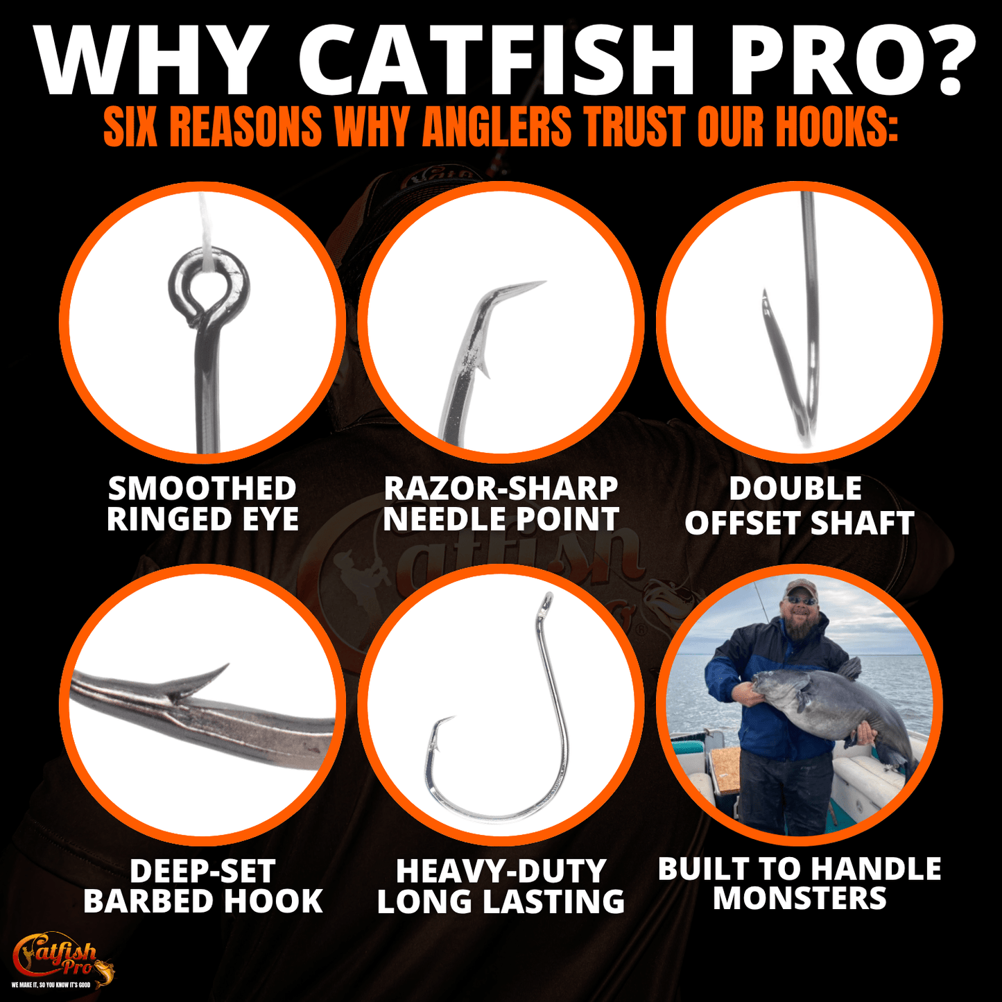 Double Offset Circle Hooks 10/0