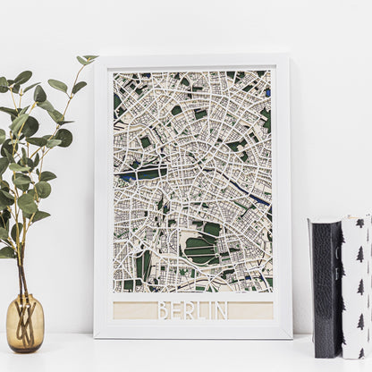 3D City Map Berlin