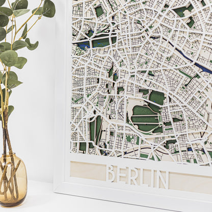 3D City Map Berlin
