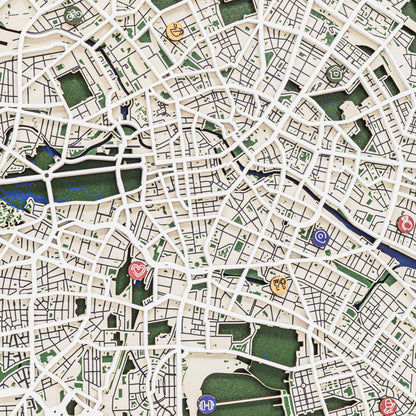 3D City Map Berlin