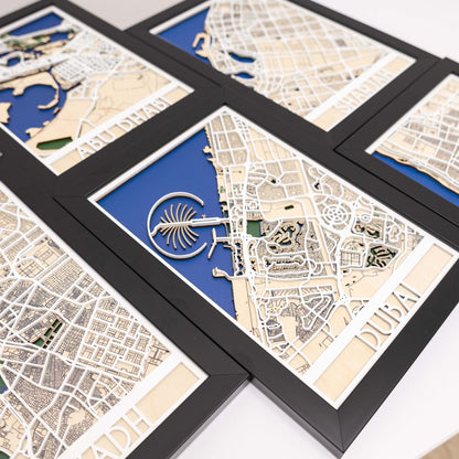 3D City Map Custom