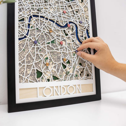 3D City Map Custom