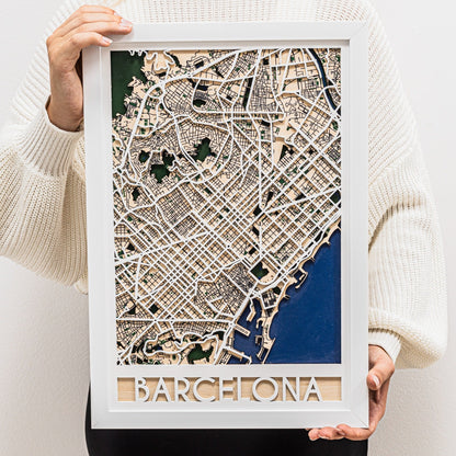 3D City Map Custom