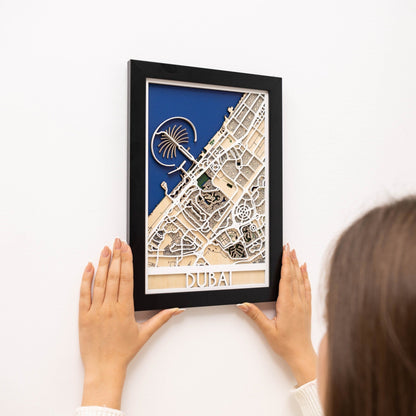 3D City Map Custom