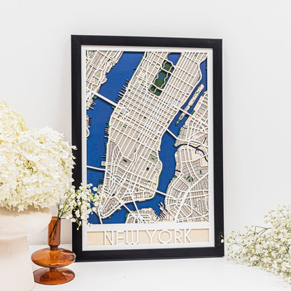 3D City Map Custom