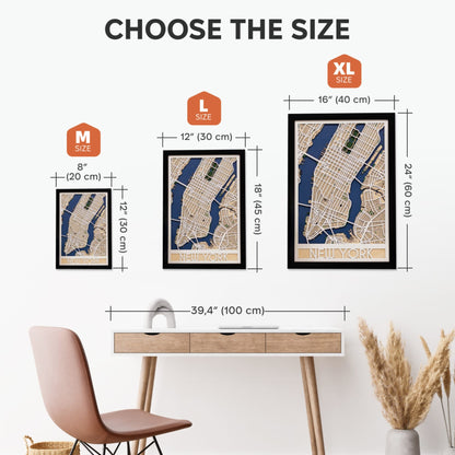 3D City Map Custom