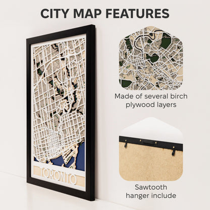 3D City Map Custom
