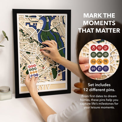 3D City Map Kyiv