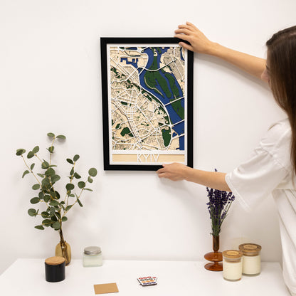 3D City Map Kyiv