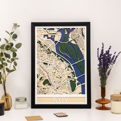 3D City Map Kyiv