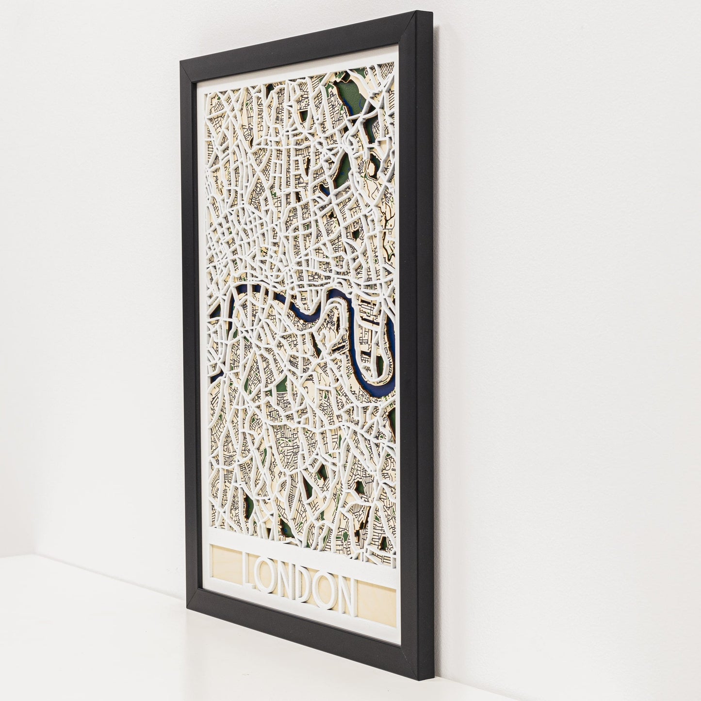 3D City Map London