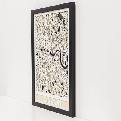 3D City Map London