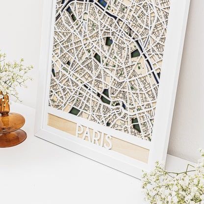 3D City Map Paris