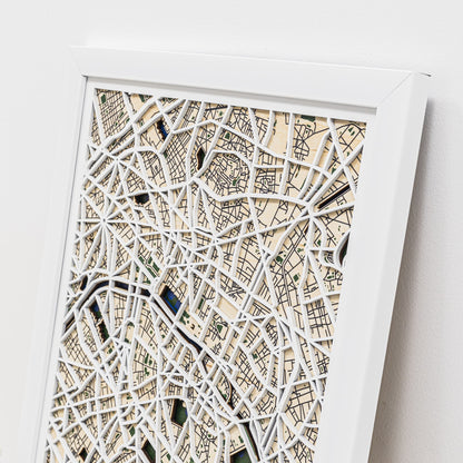 3D City Map Paris