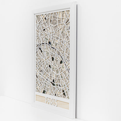 3D City Map Paris