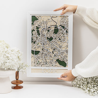 3D City Map Rome