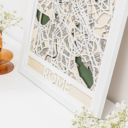 3D City Map Rome