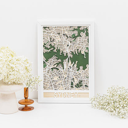 3D City Map Sydney