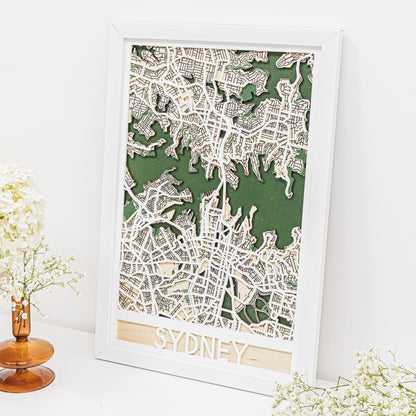 3D City Map Sydney