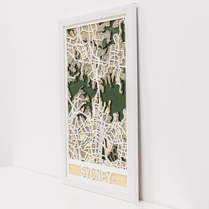 3D City Map Sydney