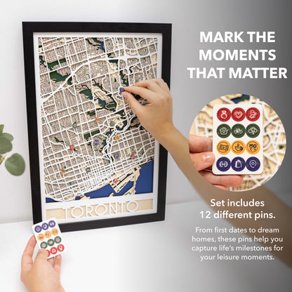 3D City Map Toronto