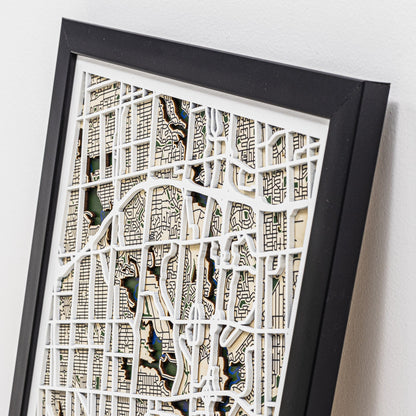 3D City Map Toronto