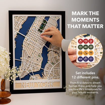 3D City Map New York