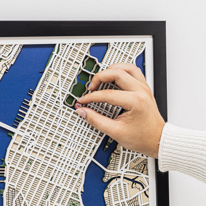 3D City Map New York