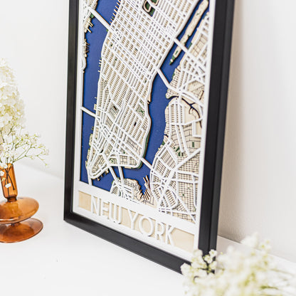 3D City Map New York