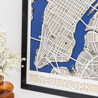 3D City Map New York