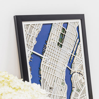 3D City Map New York