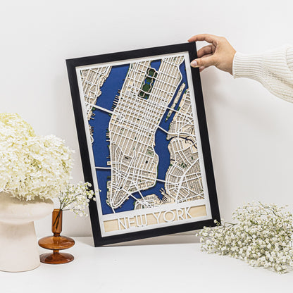 3D City Map New York