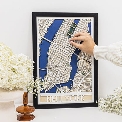 3D City Map New York